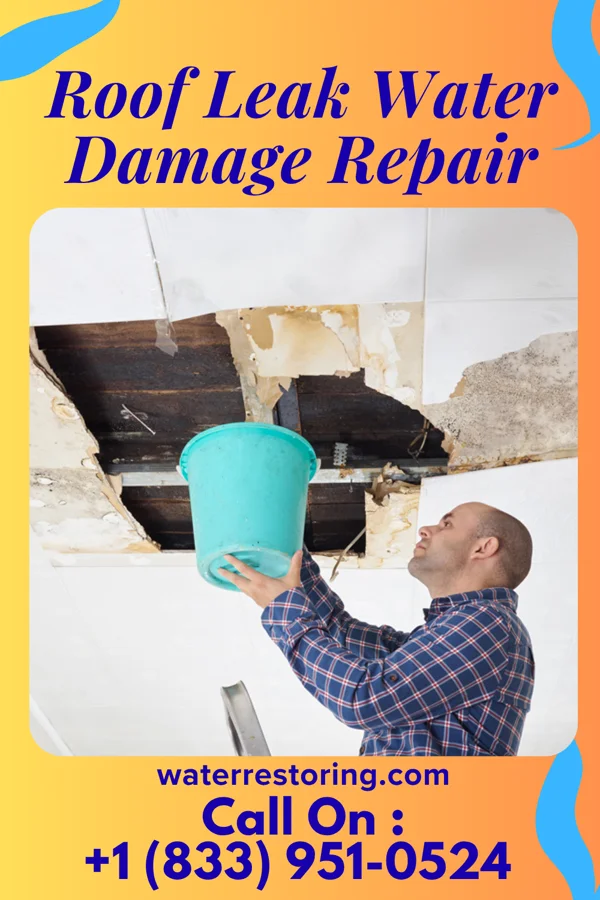 Roof Leak Water Damage Repair in Boonville, MO